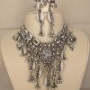Silver fashion TRIBAL COSTUME JEWELRY kuchi gypsy banjara Afghan Belly dance f266