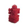 Ganesha  Statue Sculpture Handmade Figurine Man-made Stone Craft Home Decoration