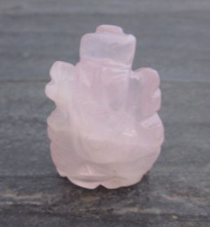 Gold Ganesha Statue Sculpture Handmade Ganesha Figurine Handmade Craft Home Decoration