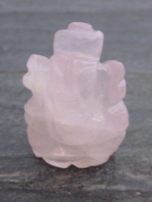 Gold Ganesha Statue Sculpture Handmade Ganesha Figurine Handmade Craft Home Decoration