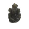 Home Decoration Ganesha  Statue Sculpture Handmade Jade Stone Ganesha Buddha Figurine