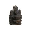 Ganesha Ornament Meditation Statue Sculpture Man-made Jade Stone Home Decoration