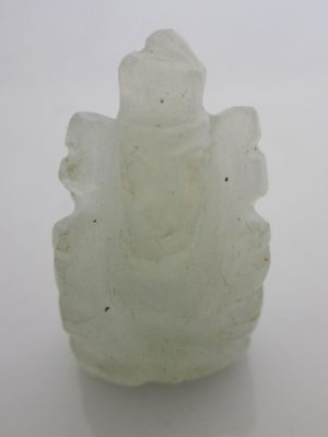 Ganesha Statue Elephant Sculpture Hand Carved Ganesh Figurine Resin Craft Home Decoration