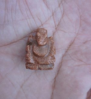 gp6 Ganesha Statue Sculpture Home Decoration Handmade Figurine Jade Stone Craft