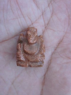 Ganesha Statue Sculpture Home Decoration Handmade Figurine Jade Stone Craft