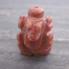 gp6_1 Ganesha Statue Sculpture Home Decoration Handmade Figurine Jade Stone Craft