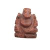 gp6_4 Ganesha Statue Sculpture Home Decoration Handmade Figurine Jade Stone Craft