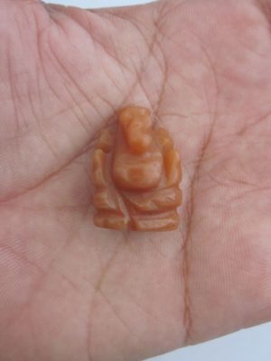 Ganesha Statue Sculpture Handmade Figurine Man-made Stone Resin Craft Home Decoration