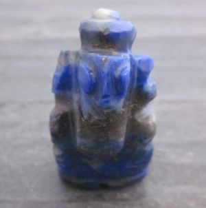 Ganesha Statue Sculpture Home Decoration Handmade Figurine Jade Stone Craft