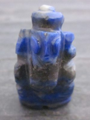 Ganesha Statue Sculpture Home Decoration Handmade Figurine Jade Stone Craft