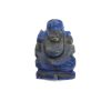 gp8_2 Ganesha Statue Sculpture Home Decoration Handmade Figurine Jade Stone Craft