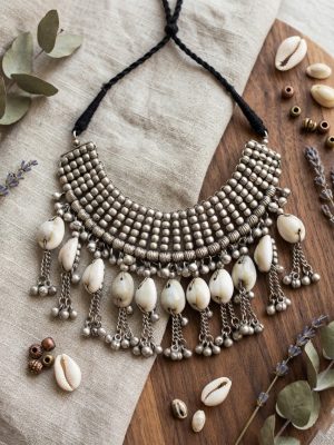 Tribal Vintage Statement Bib Choker Necklace Boho nk133