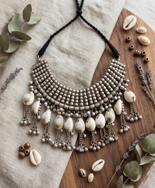Tribal Vintage Statement Bib Choker Necklace Boho nk133
