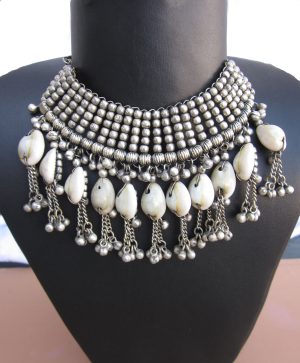 nk133 Tribal Vintage Statement Bib Choker Necklace Boho nk133