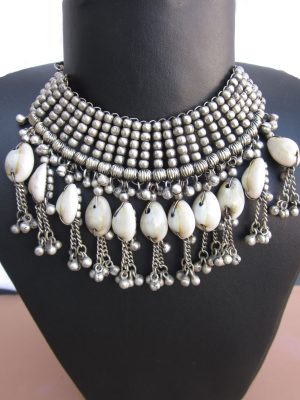 Tribal Vintage Statement Bib Choker Necklace Boho nk133