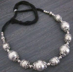 nk300_2 Gypsy Bohemian Goth Retro Vintage Style Fashion Jewelry