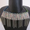 Statement Choker Necklace Fashion Jewelry Tribal Afghan Gypsy Boho Festival Gift
