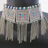 Statement Choker Necklace Fashion Jewelry Tribal Afghan Gypsy Boho Festival Gift