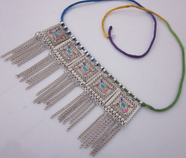 Statement Choker Necklace Fashion Jewelry Tribal Afghan Gypsy Boho Festival Gift