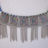 Statement Choker Necklace Fashion Jewelry Tribal Afghan Gypsy Boho Festival Gift