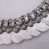 nk425_5 Coin Necklace Choker Vintage Boho Kuchi Gypsy Statement Fashion Jewelry Gift