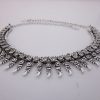nk426_2 Elegant Choker Necklace Vintage Boho Gypsy Ethnic Bollywood Punk Festival Style