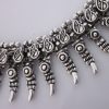nk426_4 Elegant Choker Necklace Vintage Boho Gypsy Ethnic Bollywood Punk Festival Style