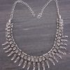 nk426_5 Elegant Choker Necklace Vintage Boho Gypsy Ethnic Bollywood Punk Festival Style