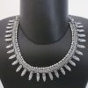nk429 Choker Necklace Ethnic Tribal Kuchi Valentine Day Boho Gypsy Hippie Style Gift