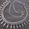nk429_2 Choker Necklace Ethnic Tribal Kuchi Valentine Day Boho Gypsy Hippie Style Gift