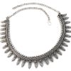 nk429_3 Choker Necklace Ethnic Tribal Kuchi Valentine Day Boho Gypsy Hippie Style Gift
