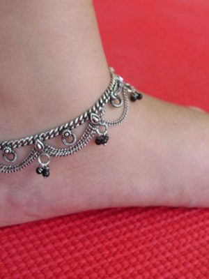Ankle Chain fashion Payal Womens Party Ware Bracelet w32