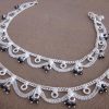 Payal Free Shipping Anklet Silver Chain Charms Gift Jewelry y9061