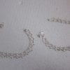 y9063_2 Silver Brass ANKLET Payal Gift Wedding Free Shipping y9063