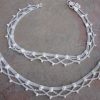 y9063_4 Silver Brass ANKLET Payal Gift Wedding Free Shipping y9063