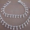 Indian Payal Anklet Pair for Women w129