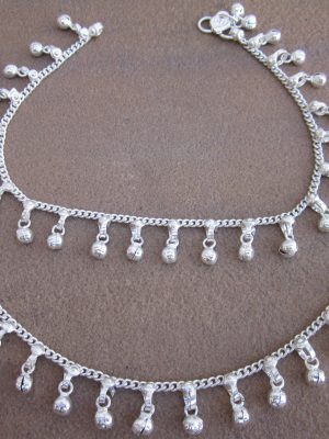 Indian Payal Anklet Pair for Women w129