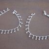 Indian Payal Anklet Pair for Women w129