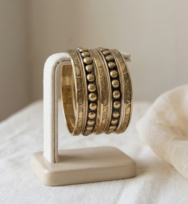 Gemini_Generated_Image_52ir Gold Plated 2.6 Copper Bracelet Bangle 5 Pcs Set Bollywood Festival Party y511_1