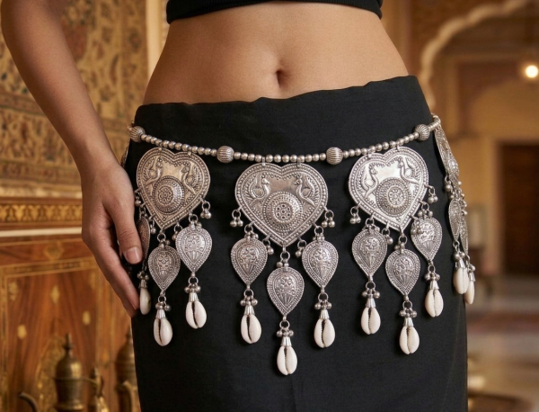 BELT belly dance Skirt Costume JEWELRY Gypsy Boho Goth bt680