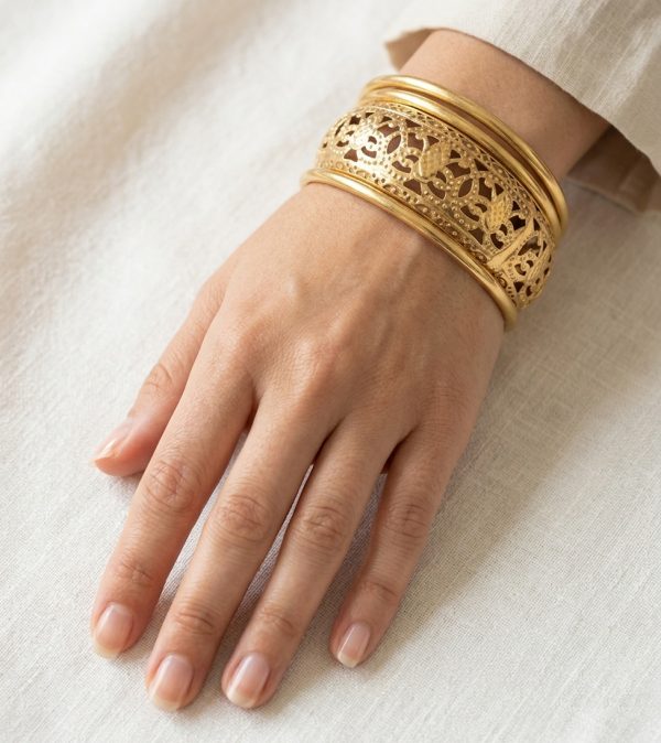 Gemini_Generated_Image_iknj Bangle Bracelet Gold Oxidized Indian Bollywood Girls Fashion y547