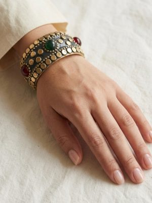 Fashionable Bangle Golden Kada Womens 2.4 Saree Fashion y130
