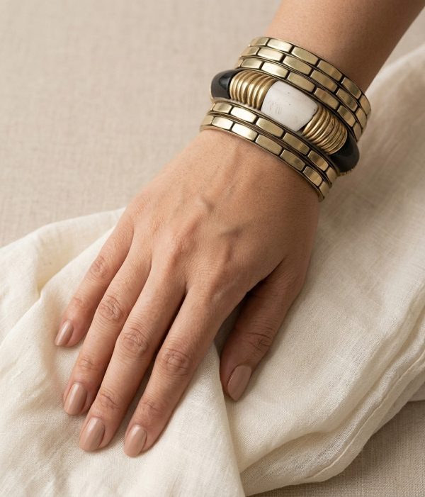 Gemini_Generated_Image_z6ce 5 Pcs Gold Oxidized Bracelet Bangle Jewelry 2.8 India Saree Fashion y57
