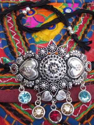 Silver plated Armlet A17