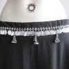 Kandora Gypsy Belt Tribal Costume JEWELRY Festival Hippy Boho Dance b133