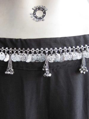 Kandora Gypsy Belt Tribal Costume JEWELRY Festival Hippy Boho Dance b133