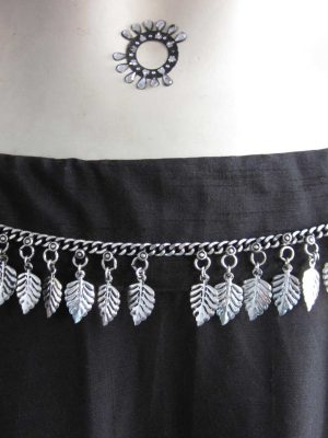 Hip Kandora Tribal BELT Womens Gypsy costume jewelry b135