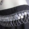 Indian Dance Coin Charm Chain BELT ATS Dancer Skirt Dancing Accessory b136