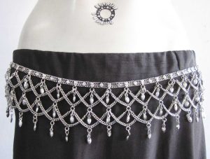 Gypsy BELT COSTUME JEWELRY Kandora Navratri Hippy Boho Garba b154