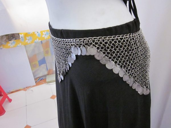 Coin Kandora Navratri Rajsthani Dnace Chain Belt b199